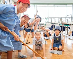 探求コース-清掃