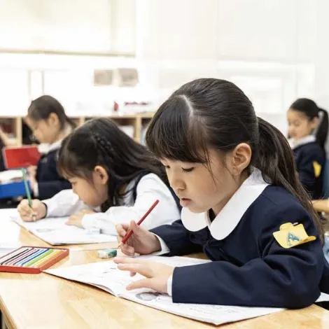 昭和小学校の教育-国際コース