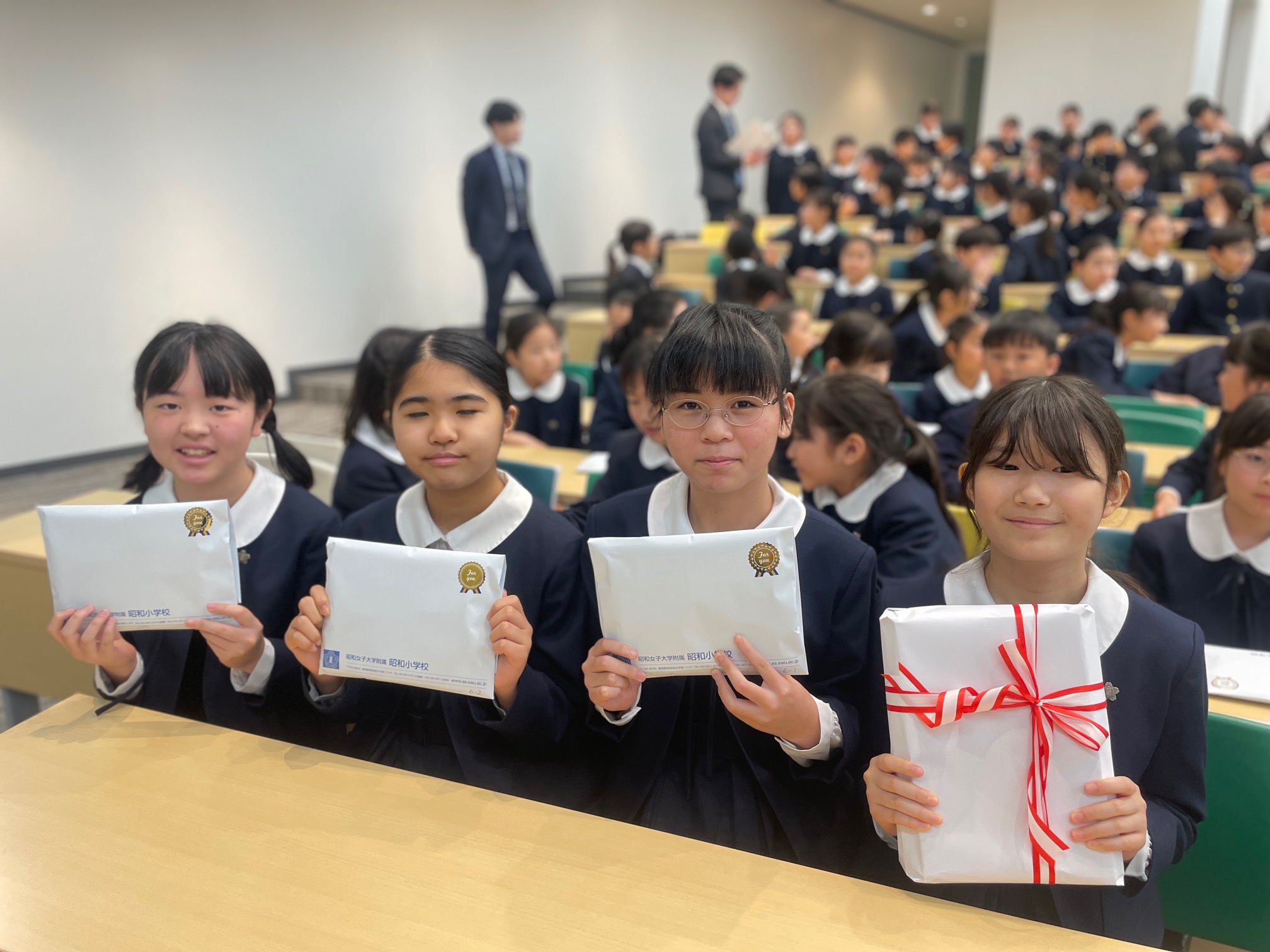 2026年度がはじまりました | 昭和女子大学附属昭和小学校