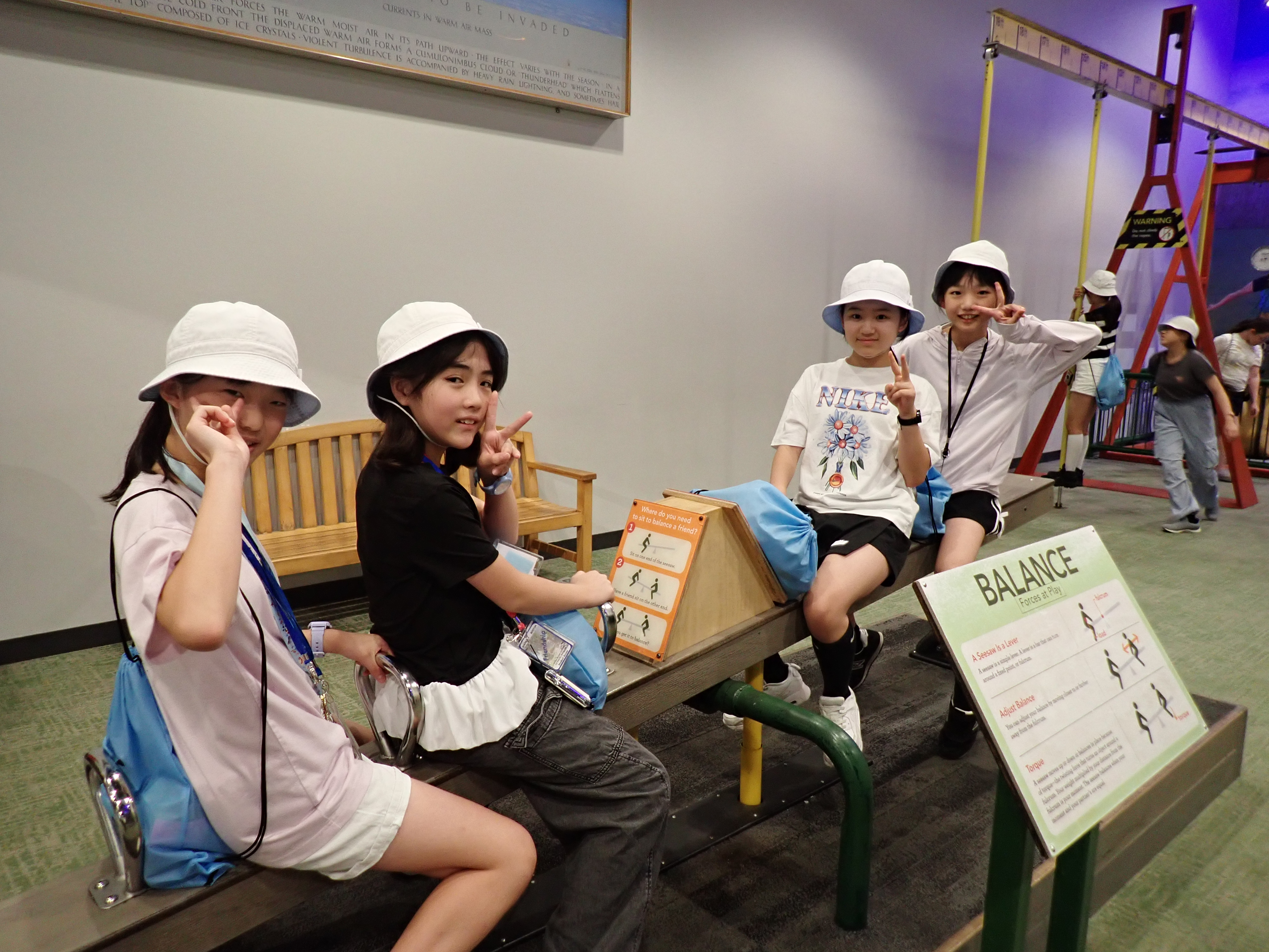 サイエンスミュージアム【ボストンフレンドシップツアー 5日目