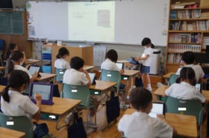 昭和女子大学附属昭和小学校　昭和っ子の研究よろしくお願いします