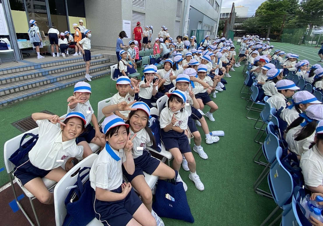 運動会　小学校　女 