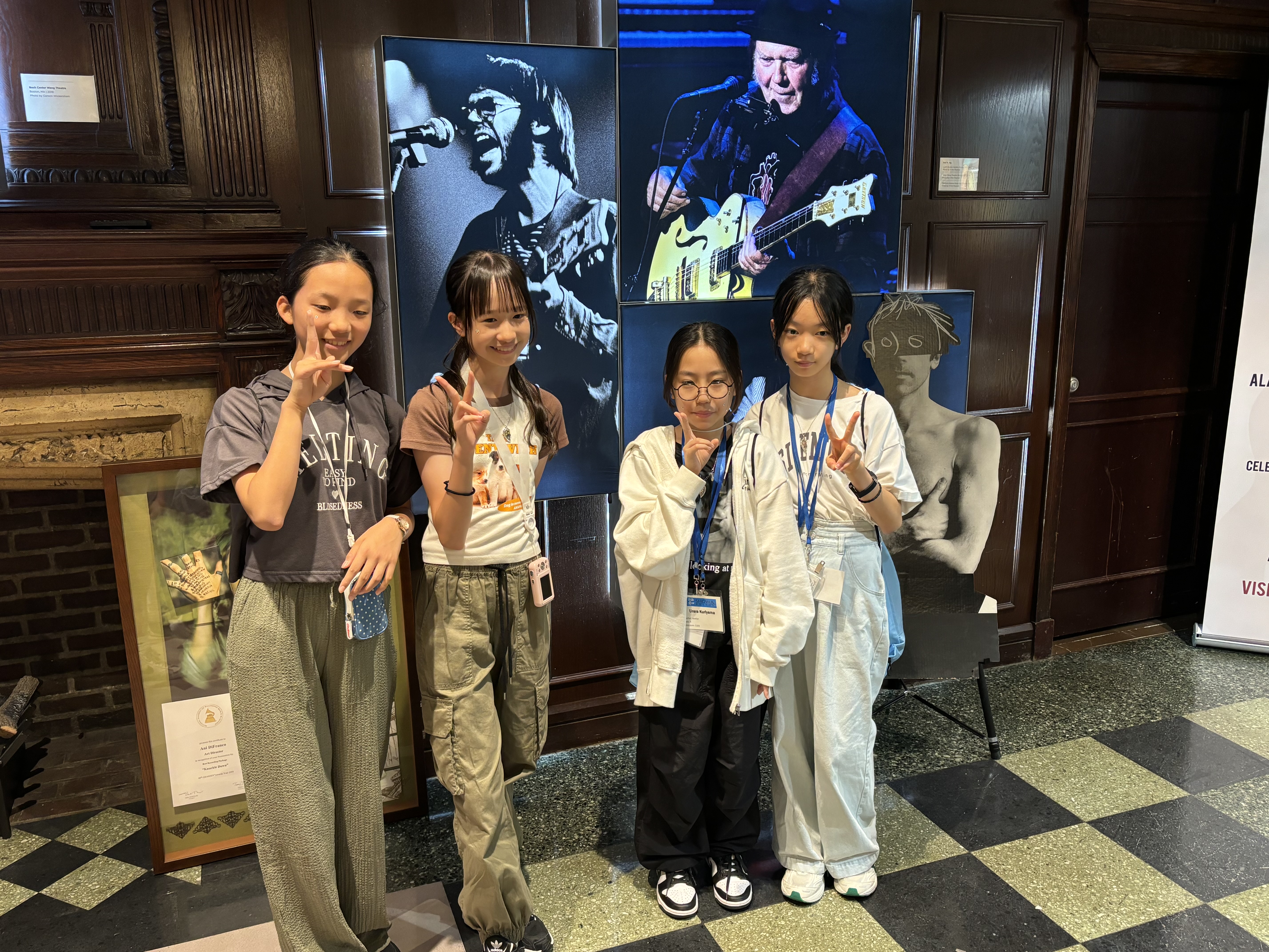 Wan boch theater & Shopping【ボストンフレンドシップツアー 5 Wan boch theater & Shopping【ボストンフレンドシップツアー 5