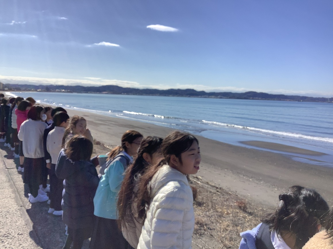 海の学校3日目 | 昭和女子大学附属昭和小学校